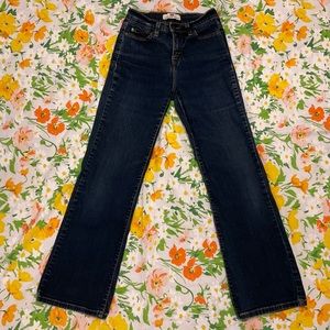 Levi’s 512 bootcut jeans